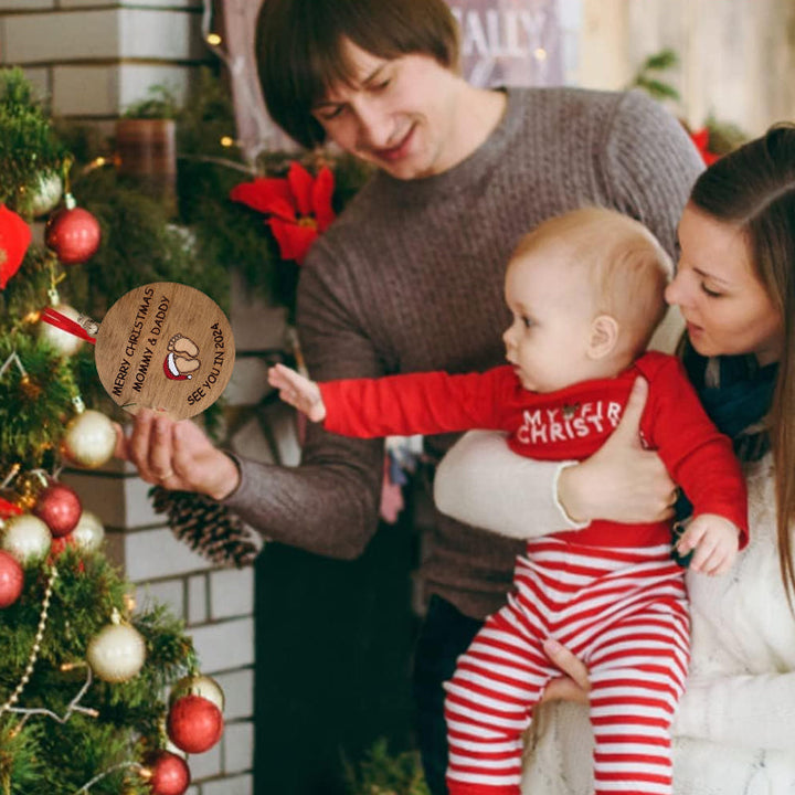 Lisslune | See You in 2024 Christmas Tree Ornament