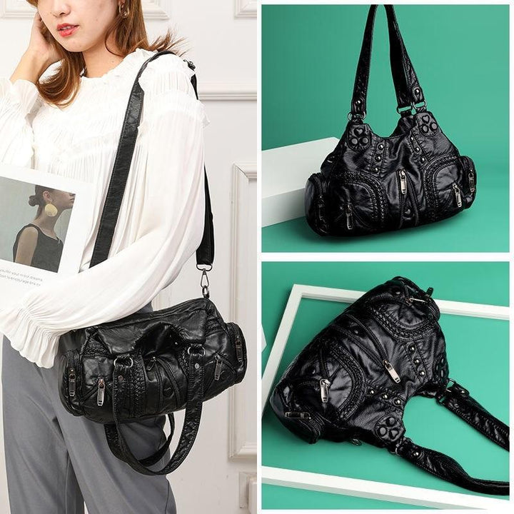 Lisslune | Handbag made of soft leather