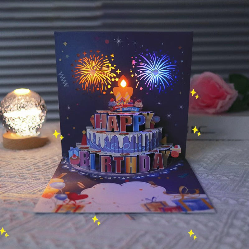 Lisslune | Pop up birthday card