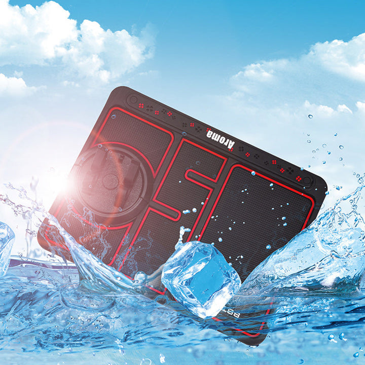 Lisslune | 4-in-1 non-slip phone pad for cars