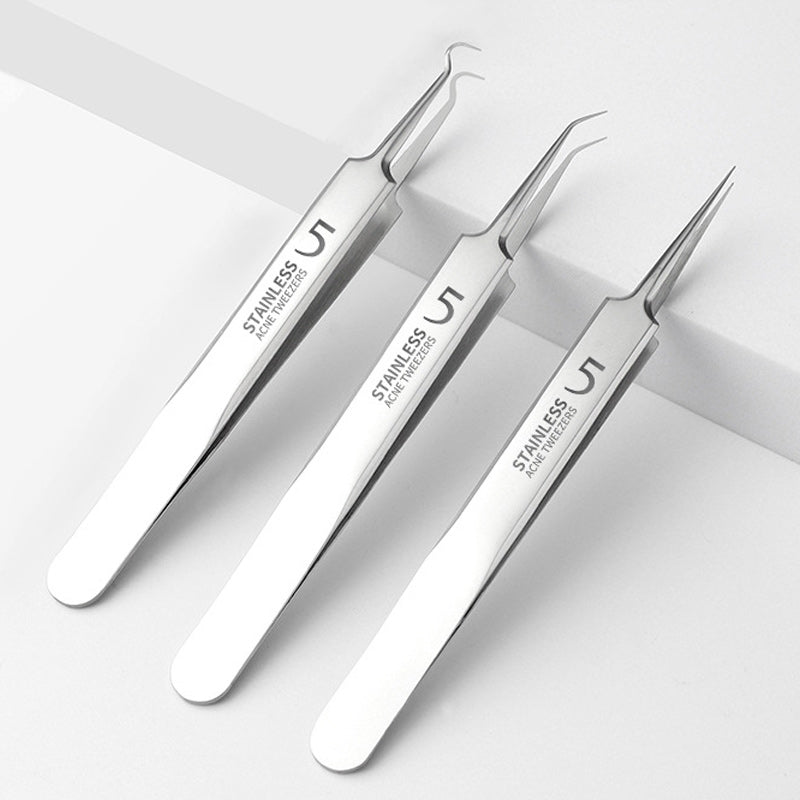 Lisslune | Tweezer for Removing Blackheads on the Face