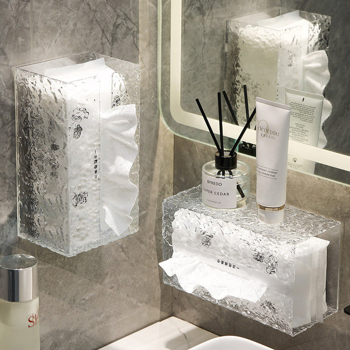 Lisslune | Multifunctional Glacier Pattern Textile Box
