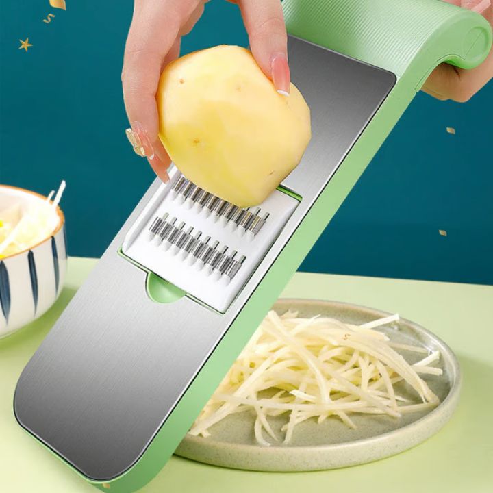 Lisslune | Multifunctional Vegetable Slicer (5 Blades)