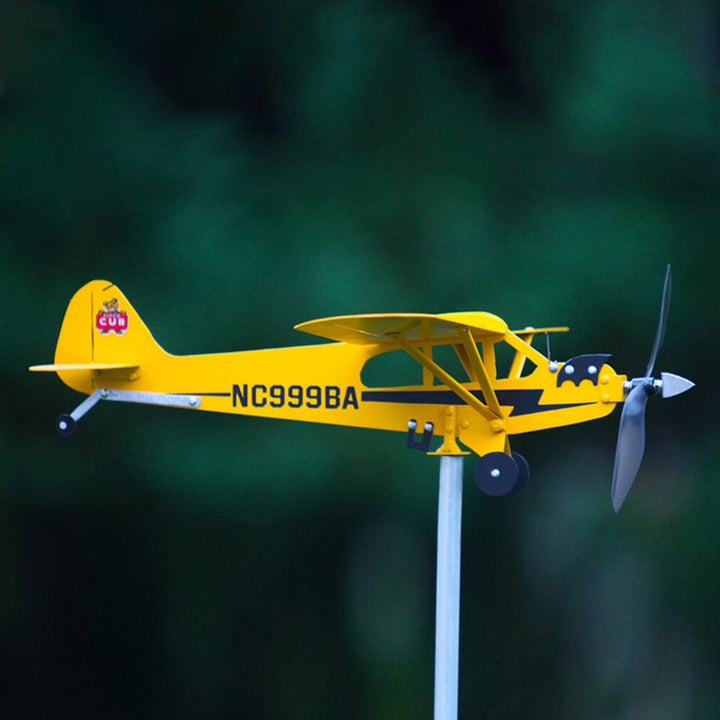 Lisslune | Airplane Weathervane