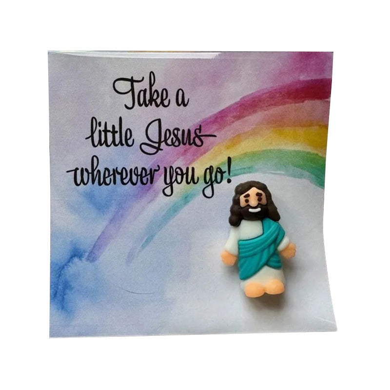 Lisslune | Small Jesus Pocket Cards