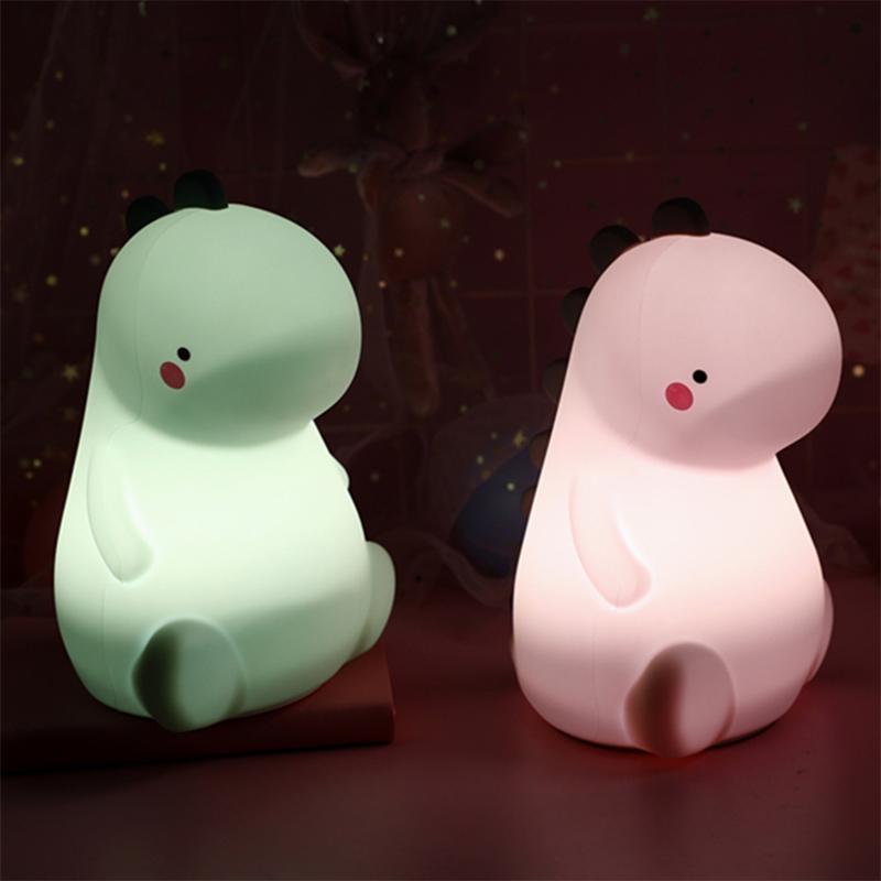 Lisslune | CozyDino - Pretty crummy dinosaur night light