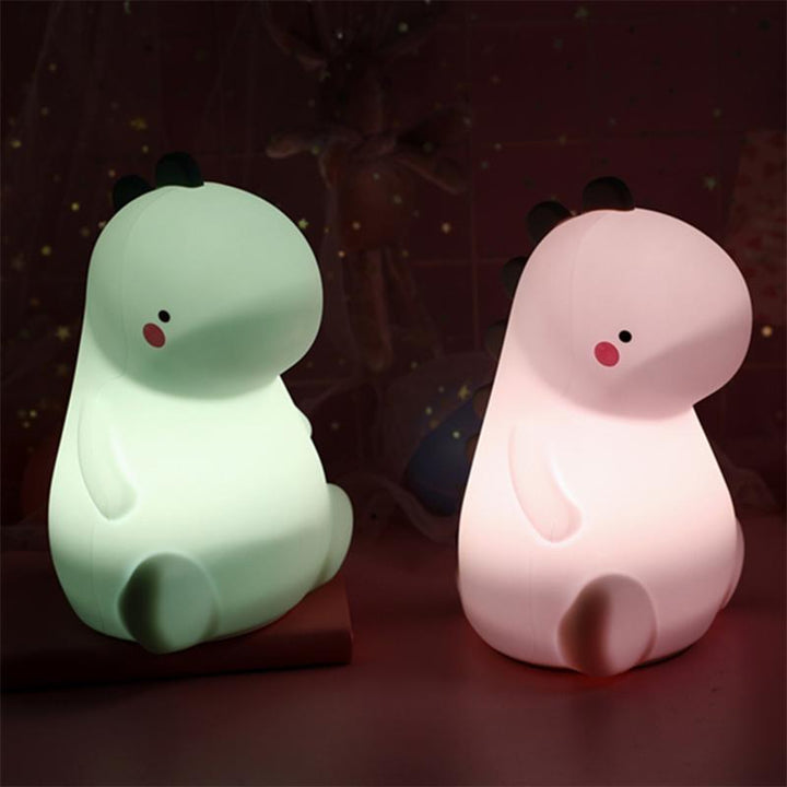 Lisslune | CozyDino - Pretty crummy dinosaur night light