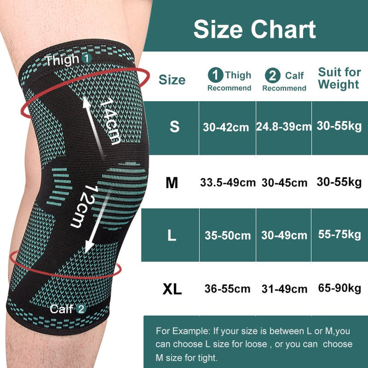 Lisslune | JointRelief™ Sport Knee Sleeves