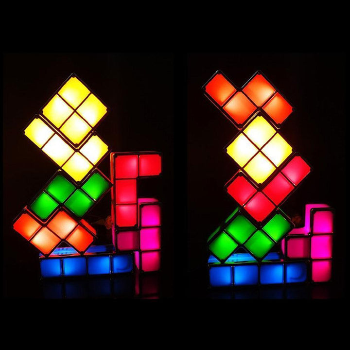 Lisslune | Tetris Stackable LED Night Light