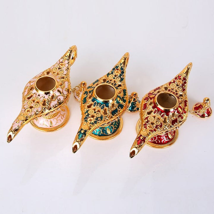 Lisslune | Aladdin Wonder Lamp Alloy Decoration