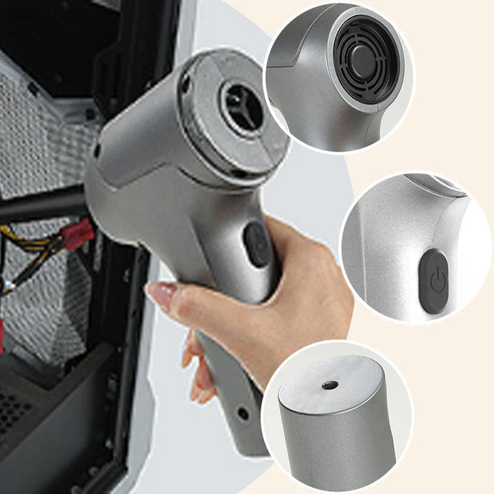 Lisslune | Multifunctional cordless portable vacuum cleaner