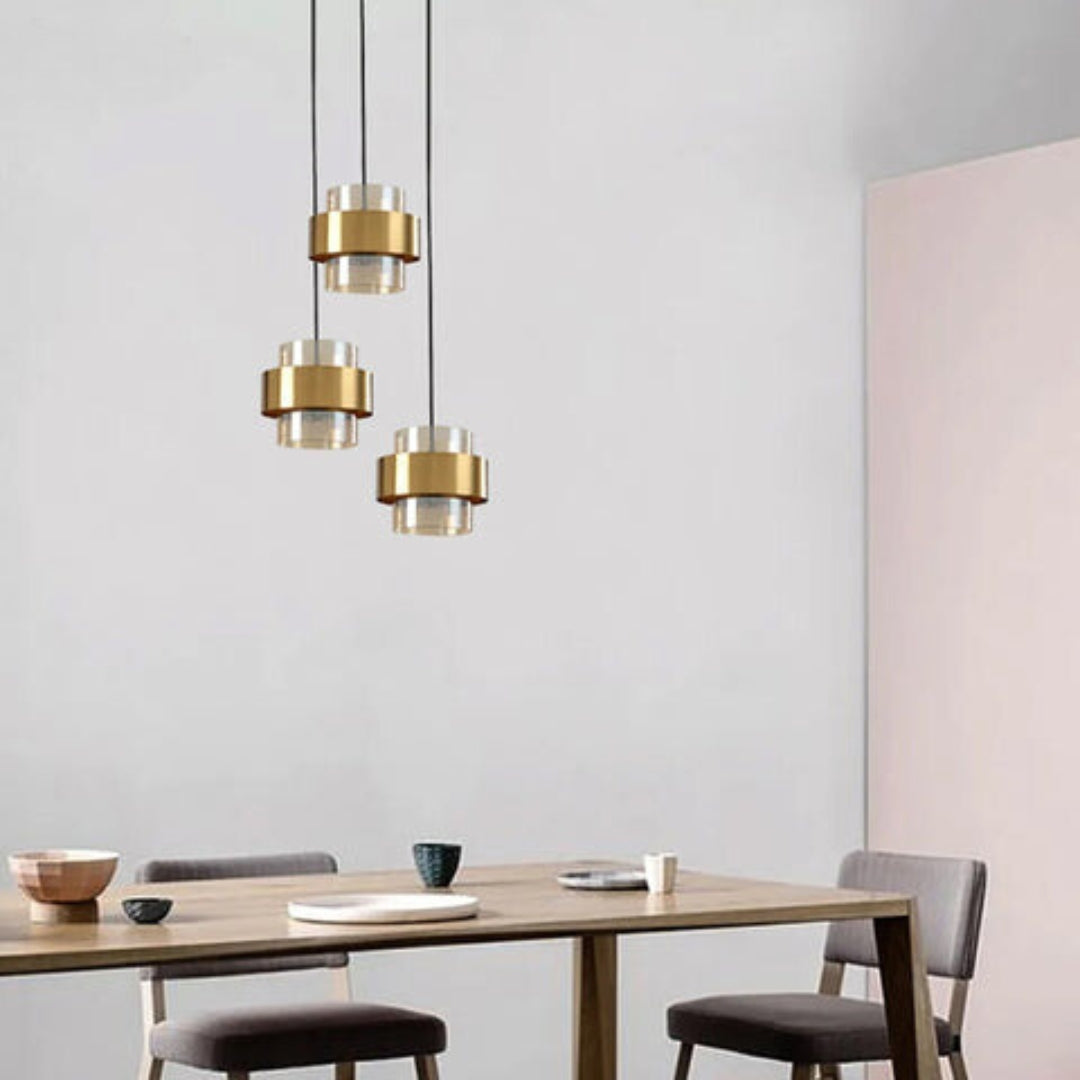 Lisslune | LunaGlow Elegant Pendant Lamp for a Sophisticated Touch