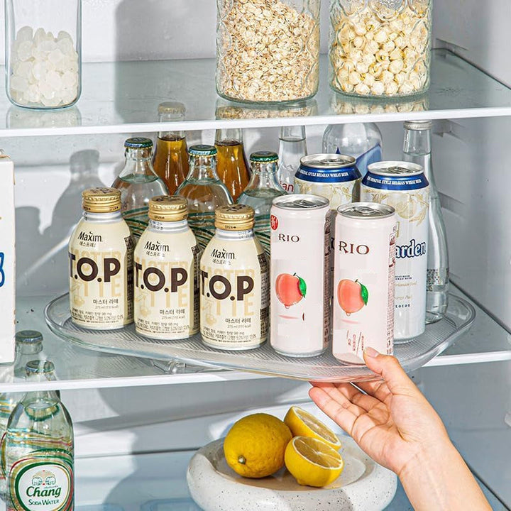 Lisslune | Rotating Spice Organizer for the Refrigerator