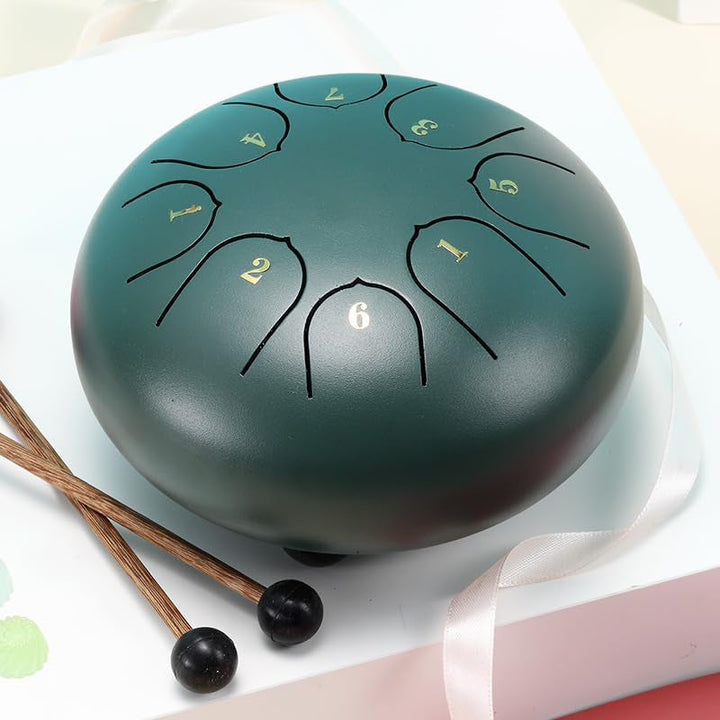 Lisslune | Rain drum as garden instrument