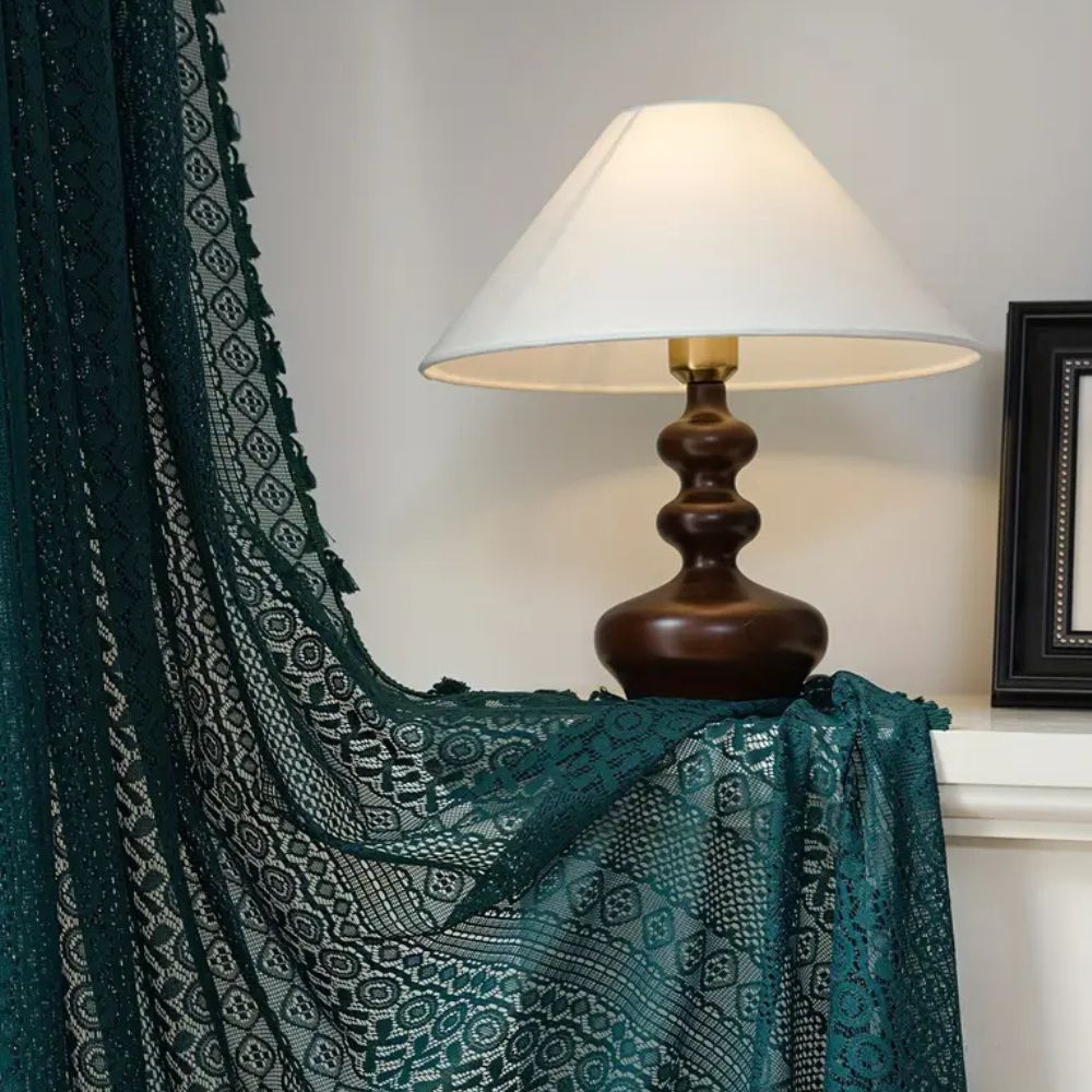Lisslune | Lumine Crochet Tassel Curtain