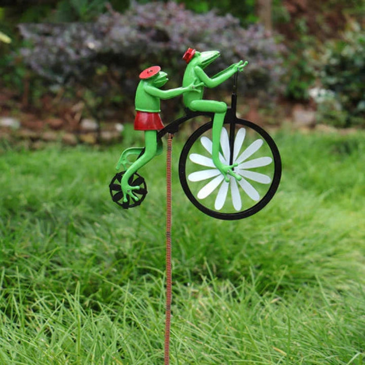 Lisslune | Wind storage animal wind chime – Legendary outdoor decoration with movement
