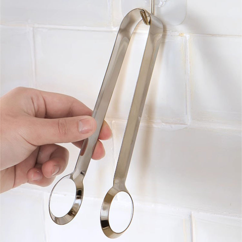 Lisslune | Stainless Steel Extended Egg Clip - Practical Kitchen Tool