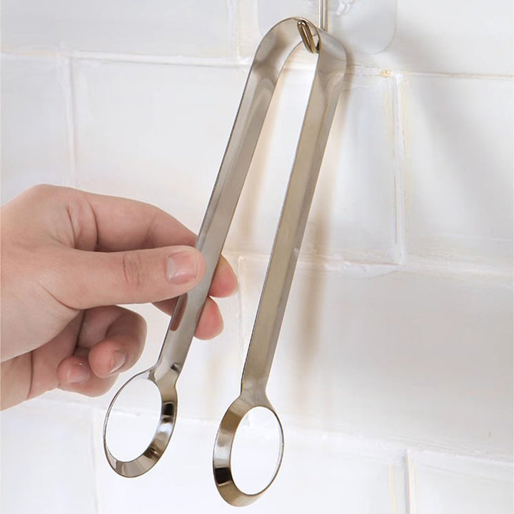 Lisslune | Stainless Steel Extended Egg Clip - Practical Kitchen Tool
