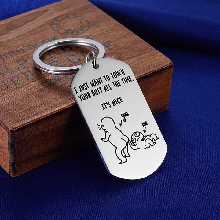 Lisslune | Valentine's Day Spoof Keychain
