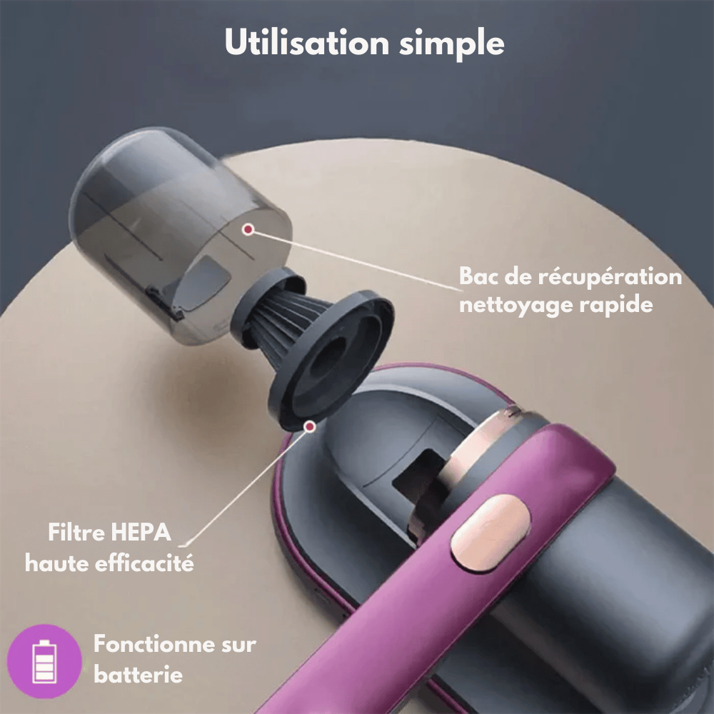 Lisslune | UV Vacuum Cleaner M40