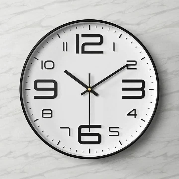 Lisslune | Leve - Simple 3D Wall Clock