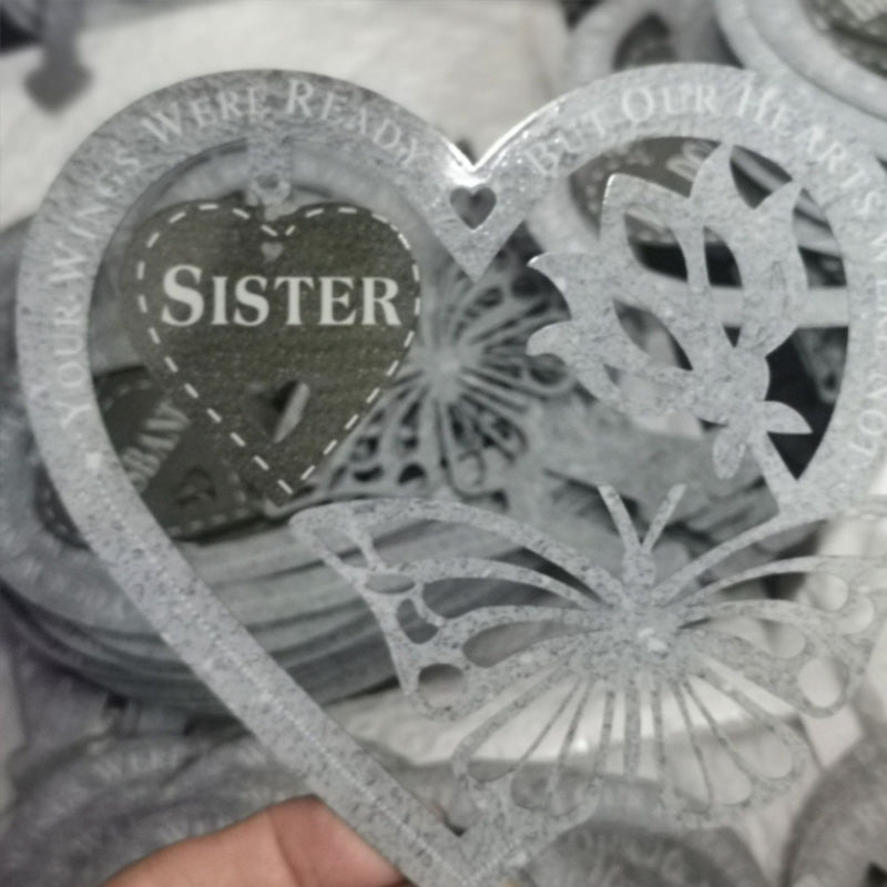 Lisslune | Memorial gift butterfly decoration