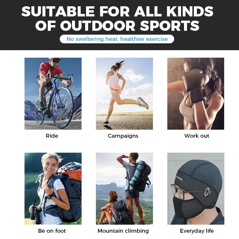 Lisslune | Motorcycle windproof masks