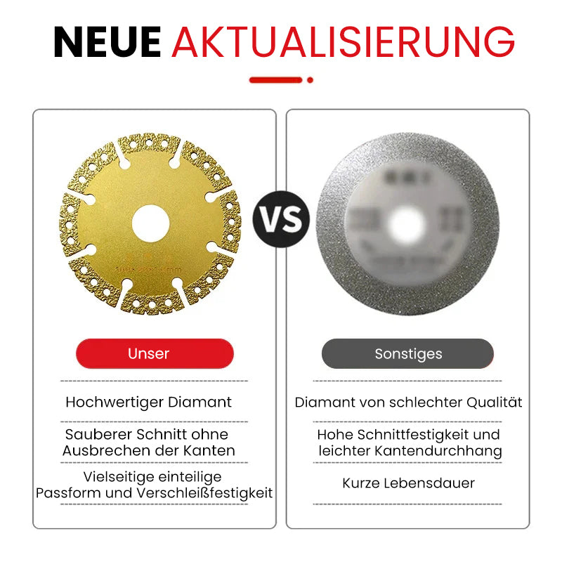 Lisslune | Diamond cutting disc for angle grinder