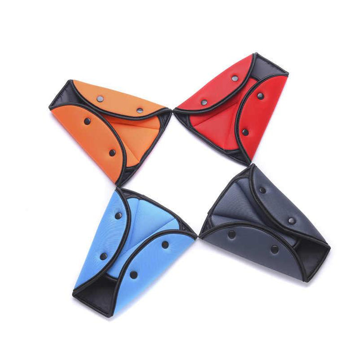 Lisslune | Comfortable Seat Belt Adjuster for Children & Adults – Universal