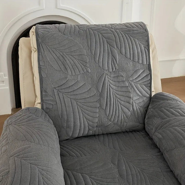 Lisslune | Verdant Leaf Pattern Recliner Cover