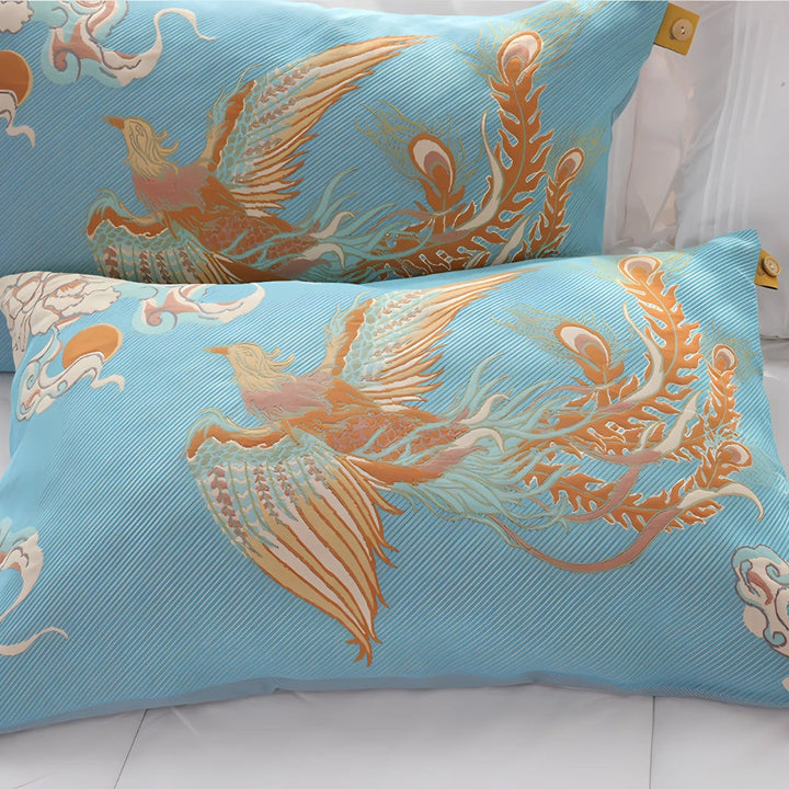 Lisslune | Ornate Heritage Cotton Pillowcase Set