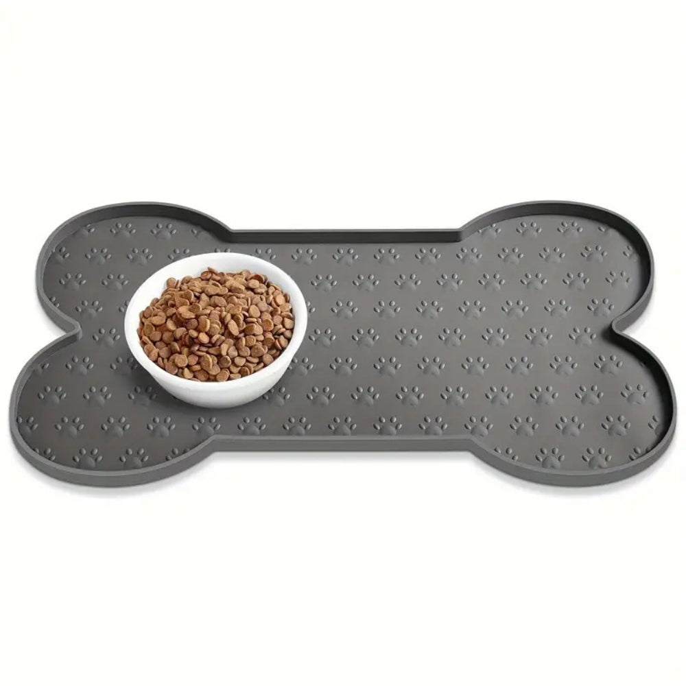 Lisslune | Bone-Shaped Silicone Pet Feeding Mat