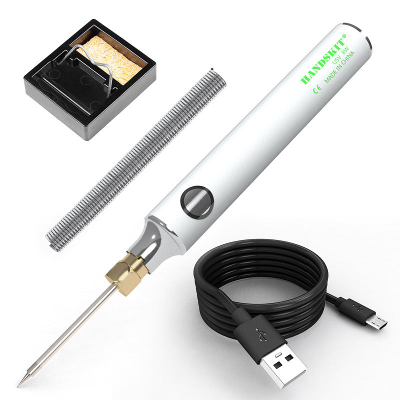 Lisslune | USB Portable Electric Soldering Iron Set