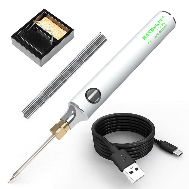 Lisslune | USB Portable Electric Soldering Iron Set