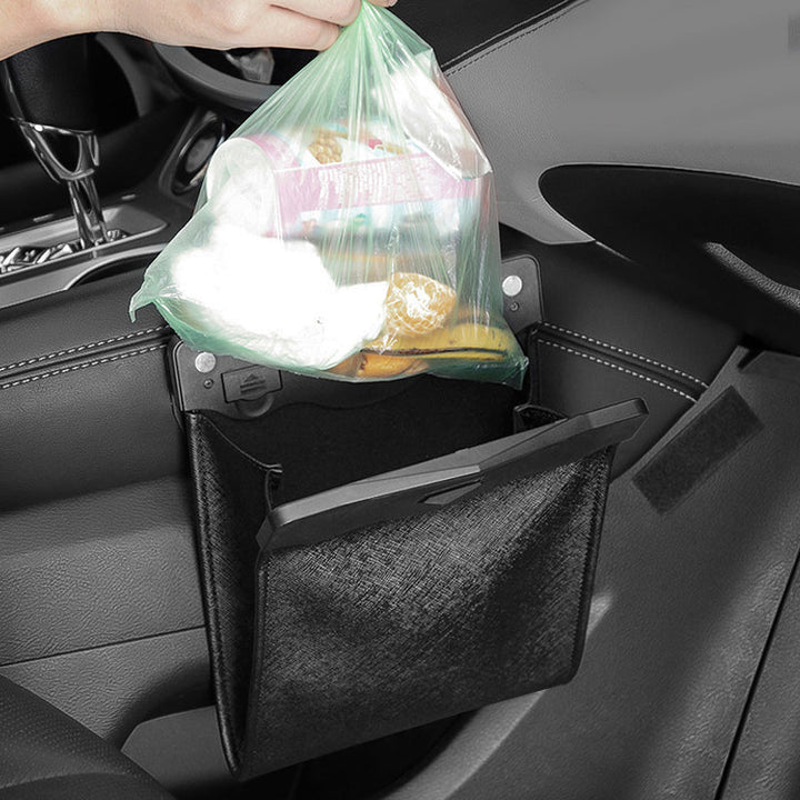 Lisslune | Multifunctional Vehicle Trash Can