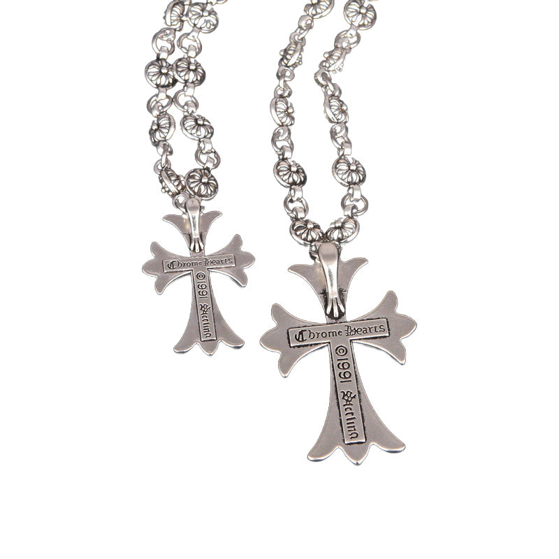 Lisslune | Gothic Cross Pendant Necklace