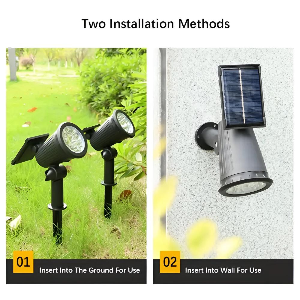 Lisslune | Power Glow Solar Light