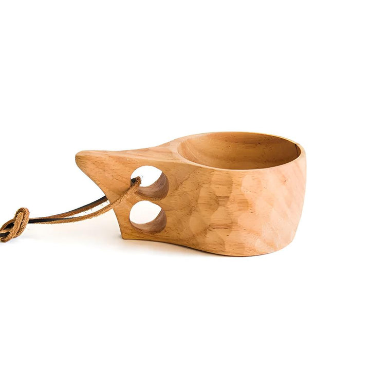 Lisslune | Rubberwood Artisan Mug Collection