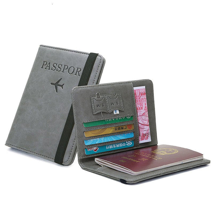 Lisslune | Passport holder travel wallet