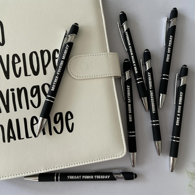 Lisslune | Funny Ballpoint Pen Set