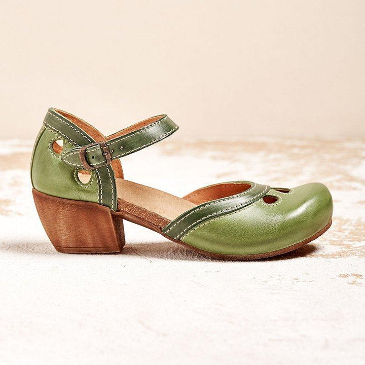 Lisslune | Elegant Sandals with Low Heel