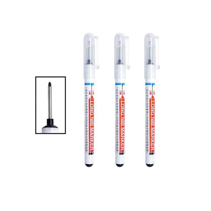 Lisslune | Long-Head Bathroom Woodworking Multipurpose Marker