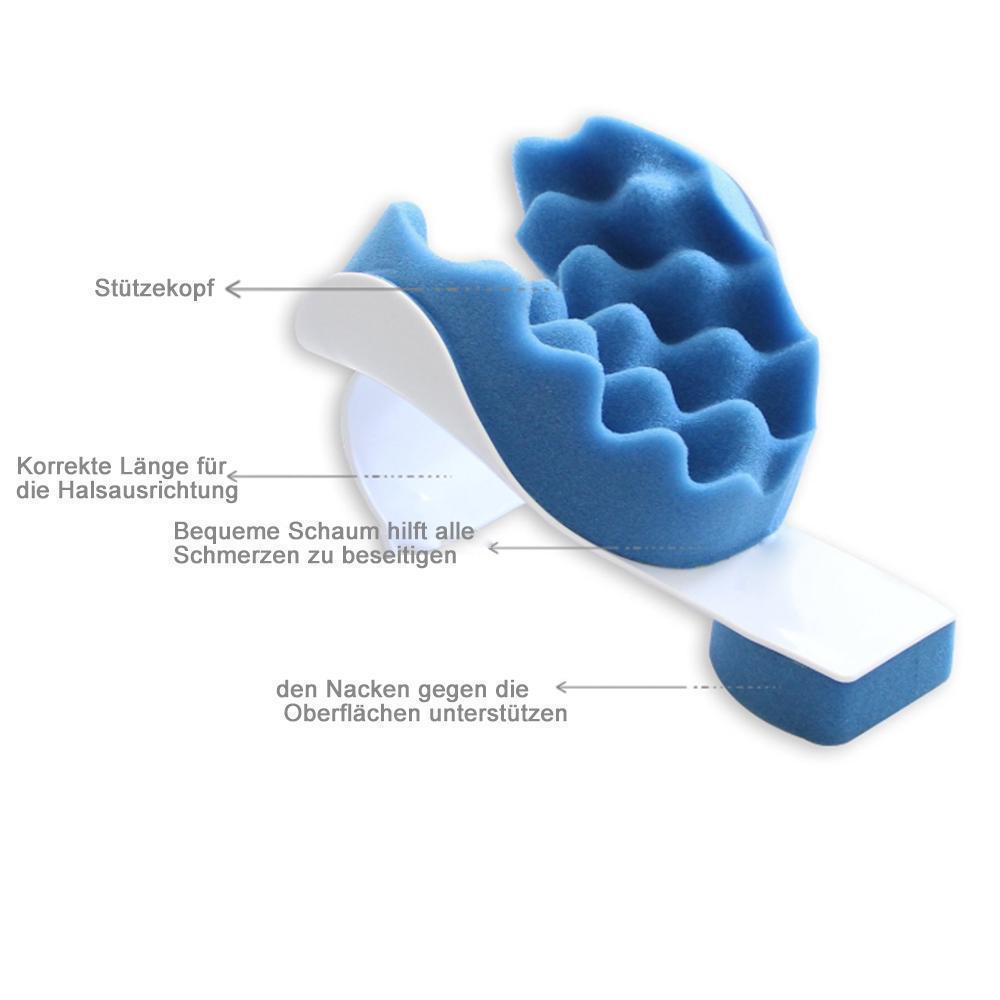 Lisslune | Bequee Neck Support Pillow, blue