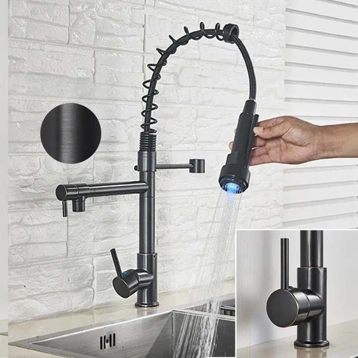 Lisslune | SpringTwin - Advanced Dual Outlet Tap