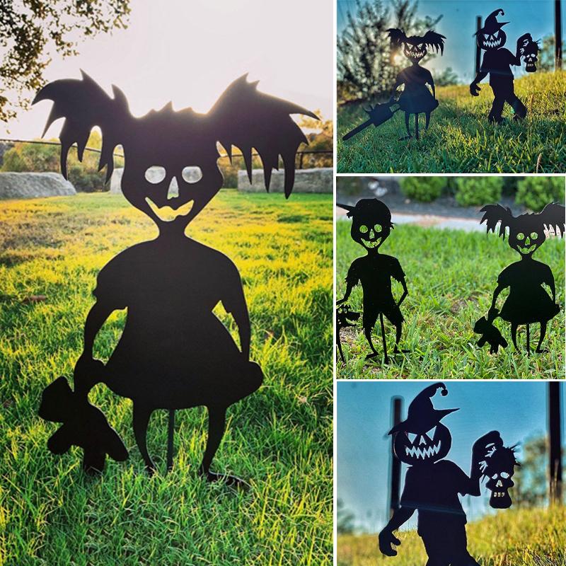 Lisslune | ScareSilhouette Creepy Garden Decorations