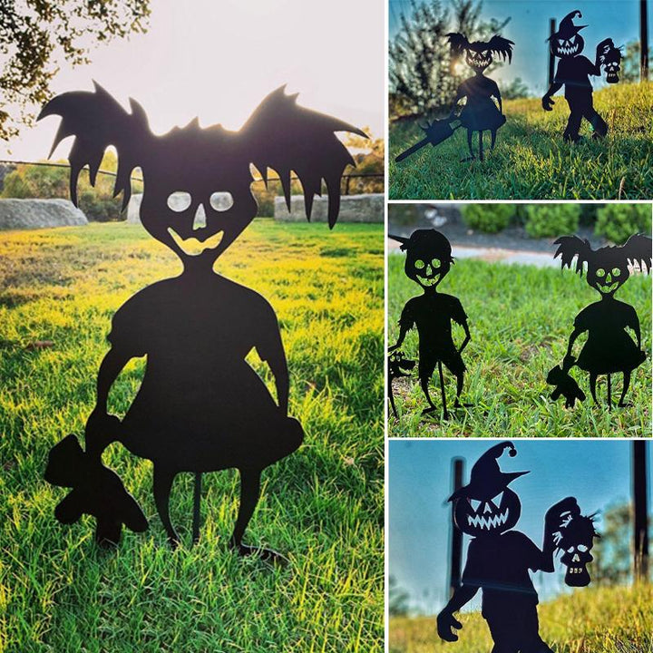 Lisslune | ScareSilhouette Creepy Garden Decorations