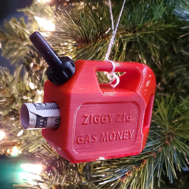 Lisslune | Funny Christmas Money Ornament