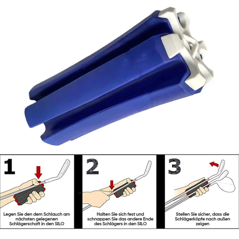 Lisslune | Portable Golf Club Holder