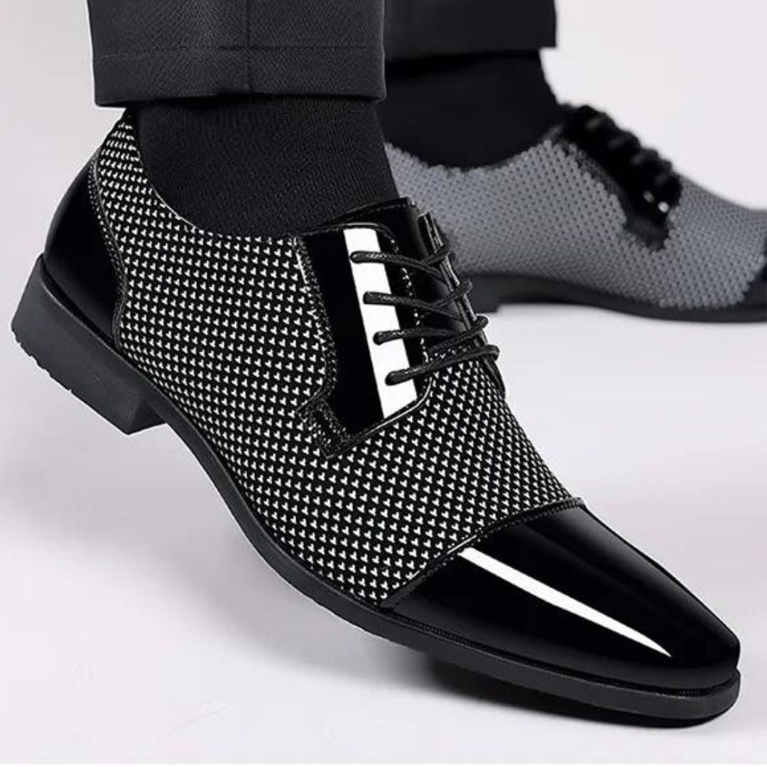 Lisslune | Men Classic Shiny Vegan
