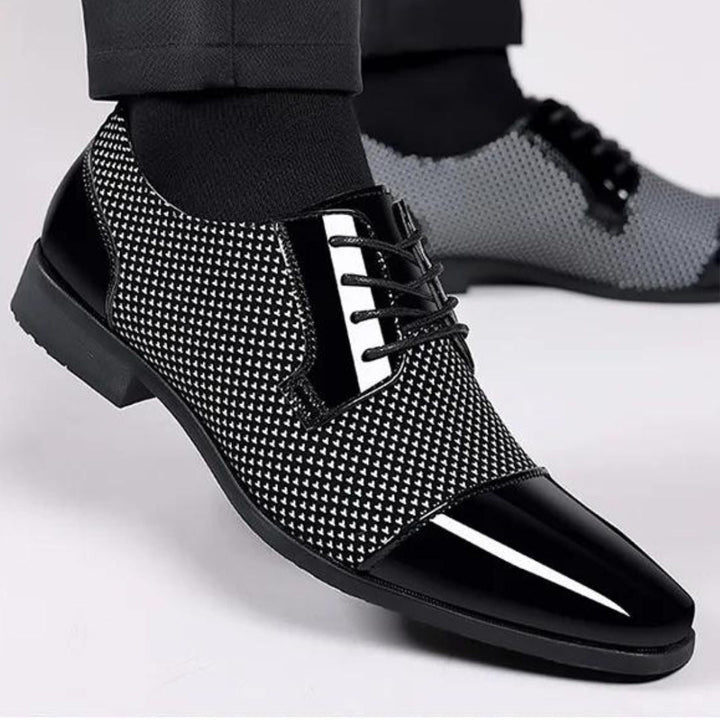 Lisslune | Men Classic Shiny Vegan